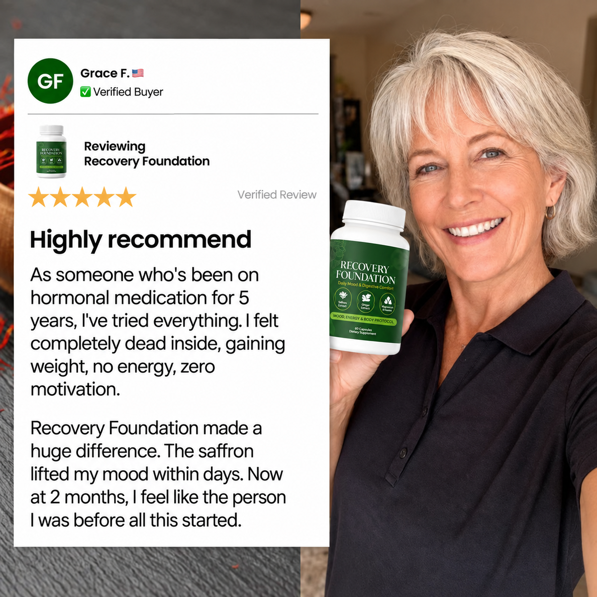 Zafira Recovery Foundation Capsules