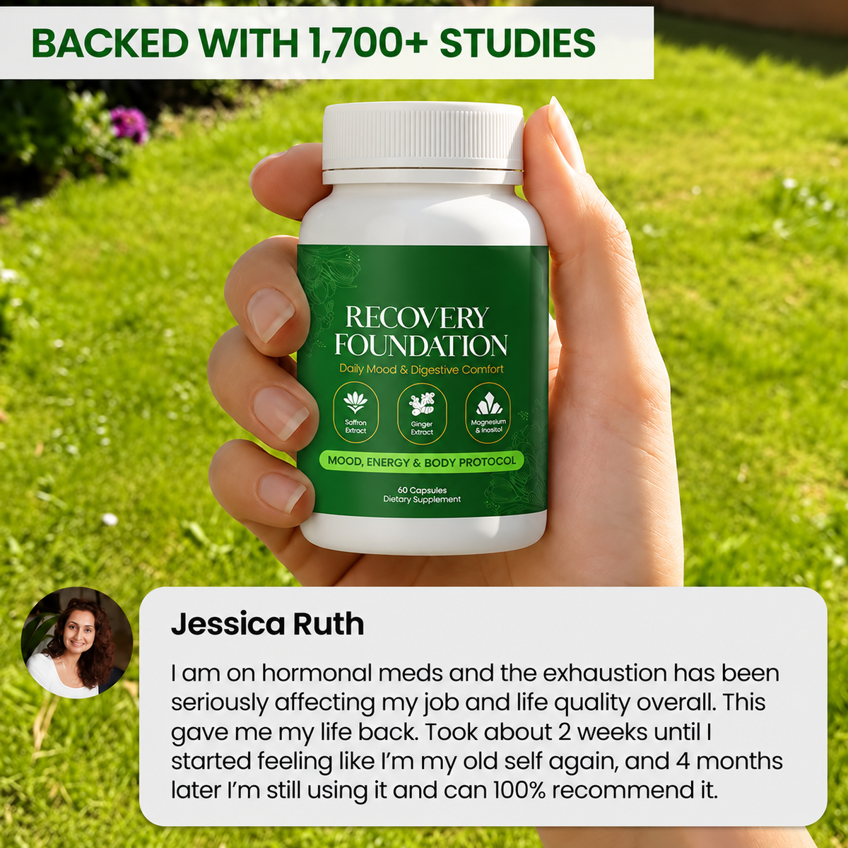 Zafira Recovery Foundation Capsules