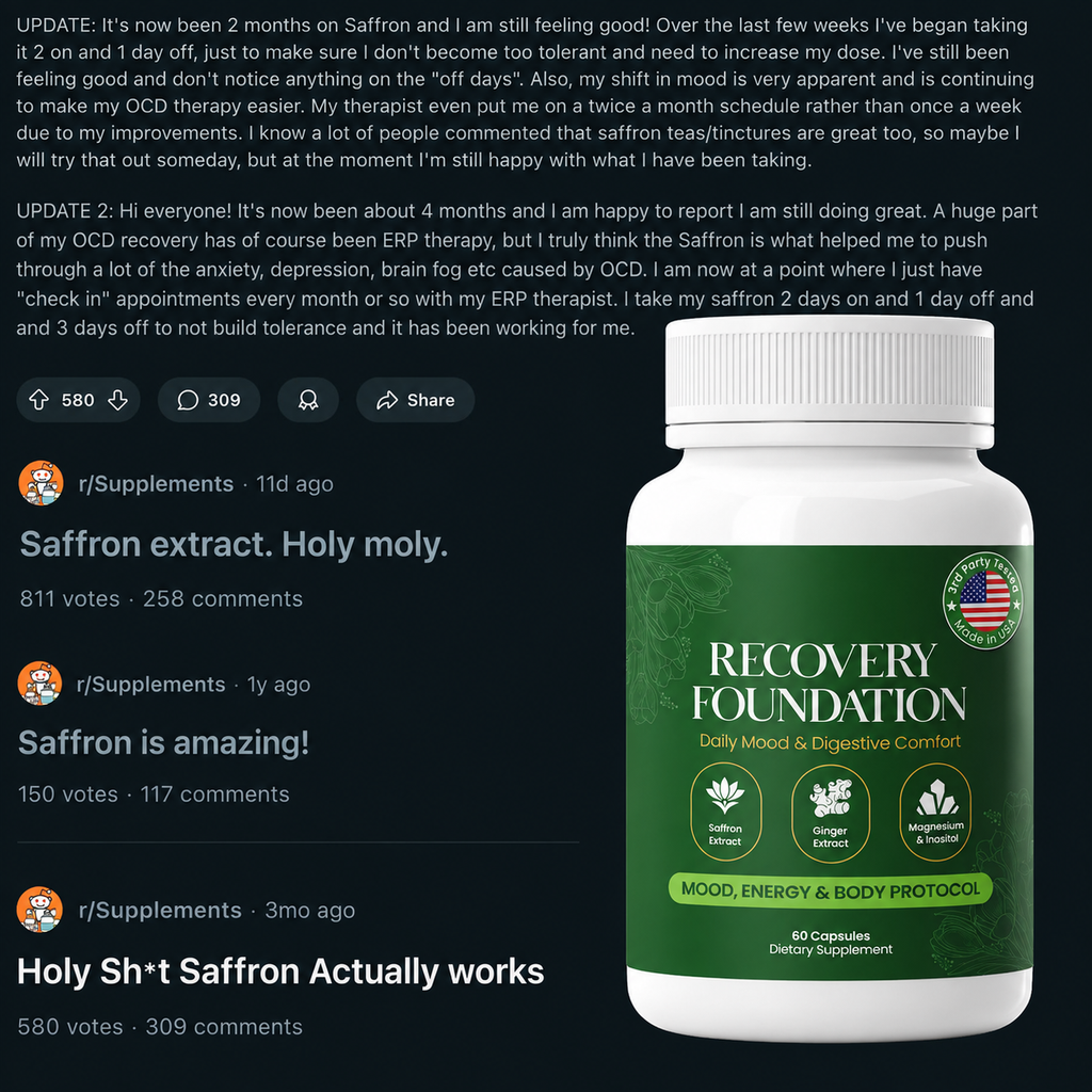 Zafira Recovery Foundation Capsules