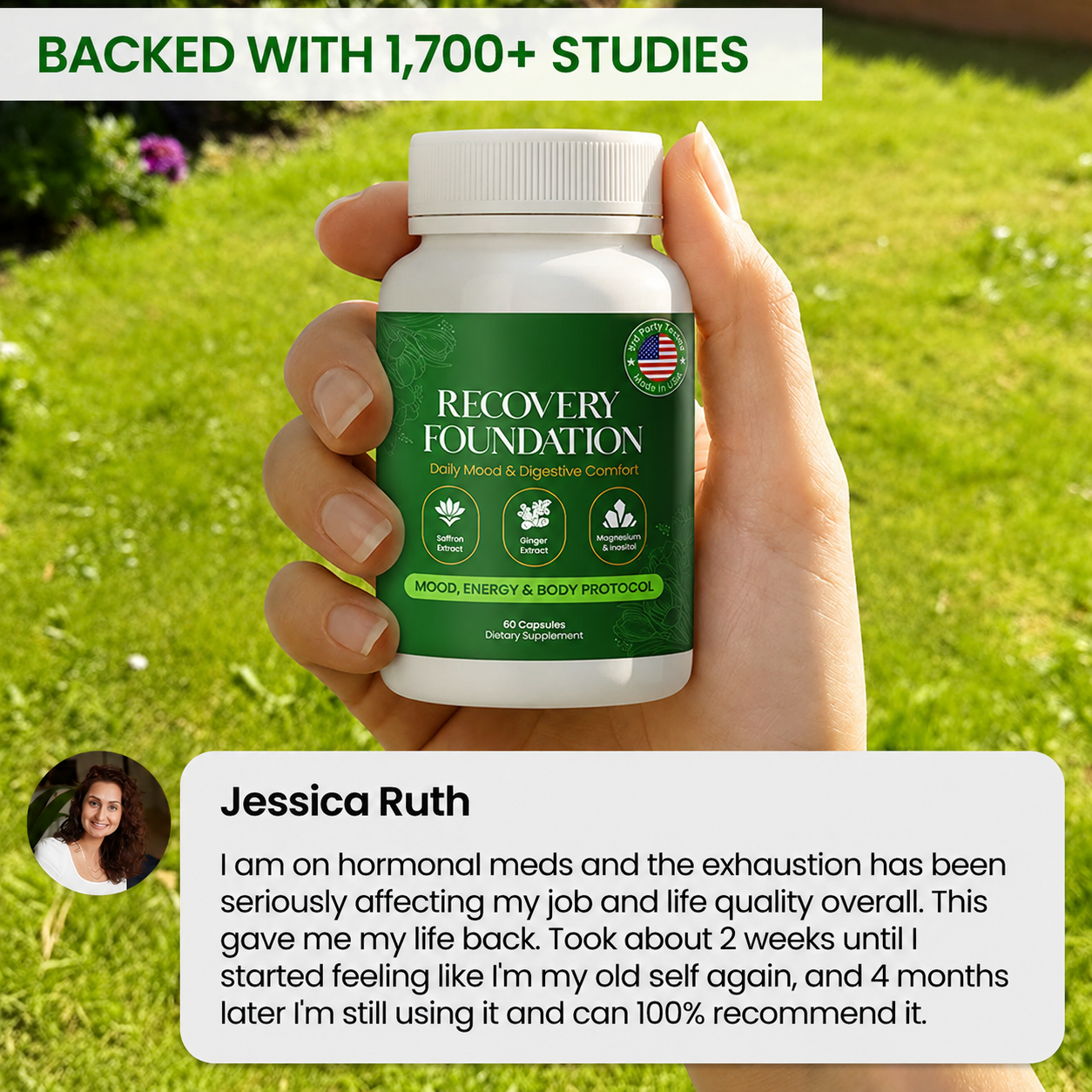 Zafira Recovery Foundation Capsules