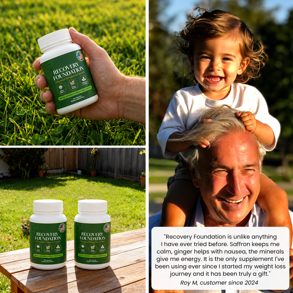 Zafira Recovery Foundation Capsules