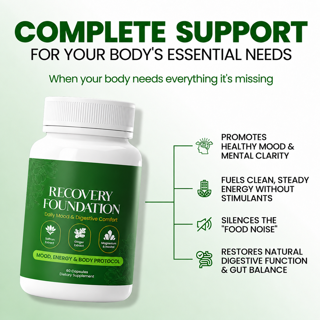 Zafira Recovery Foundation Capsules