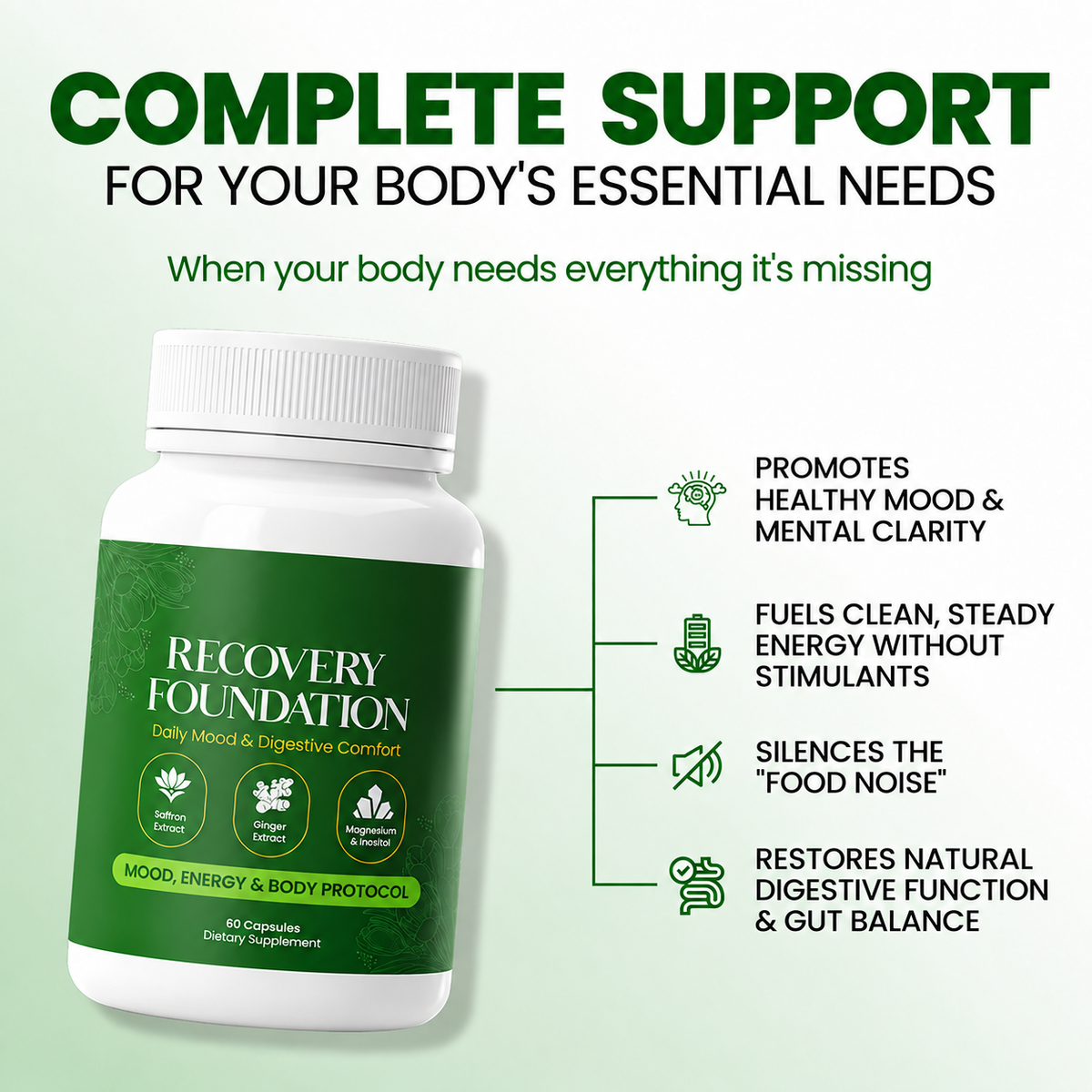 Zafira Recovery Foundation Capsules