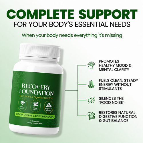 Zafira Recovery Foundation Capsules