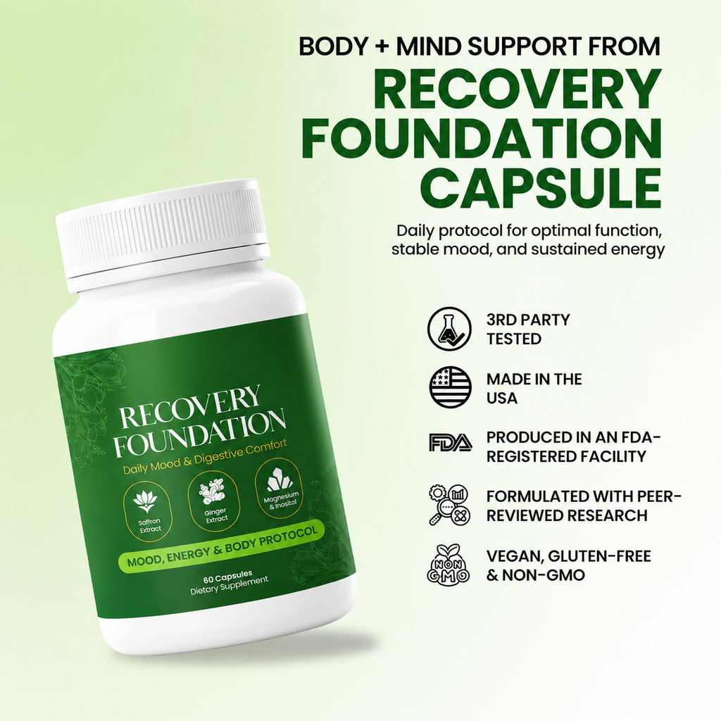 Zafira Recovery Foundation Capsules