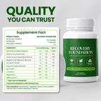Zafira Recovery Foundation Capsules