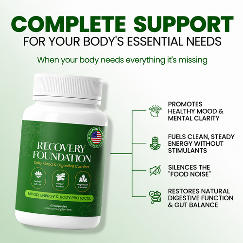 Zafira Recovery Foundation Capsules