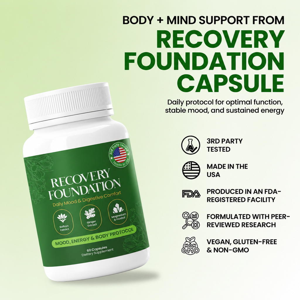 Zafira Recovery Foundation Capsules
